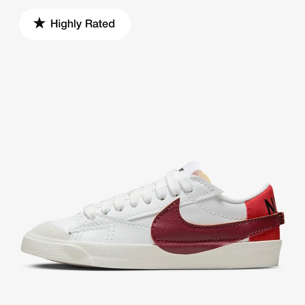 Nike blazer low 77 jumbo sneakers